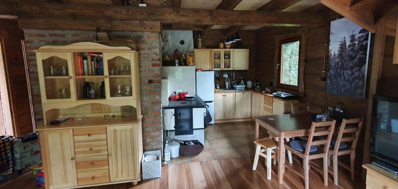 Domki Brenna Lesnica Chatka Ze Spa Екстериор снимка