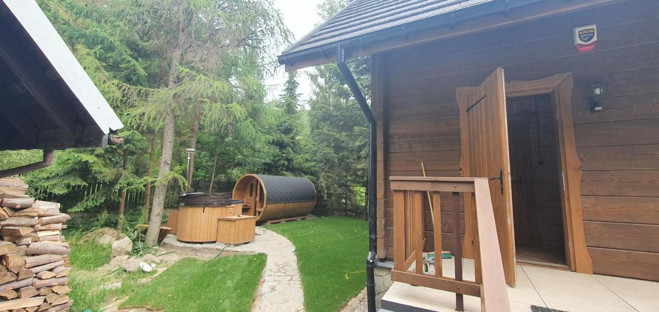 Domki Brenna Lesnica Chatka Ze Spa Екстериор снимка
