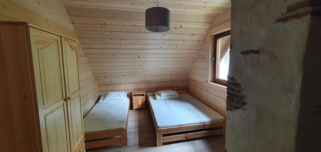 Domki Brenna Lesnica Chatka Ze Spa Екстериор снимка