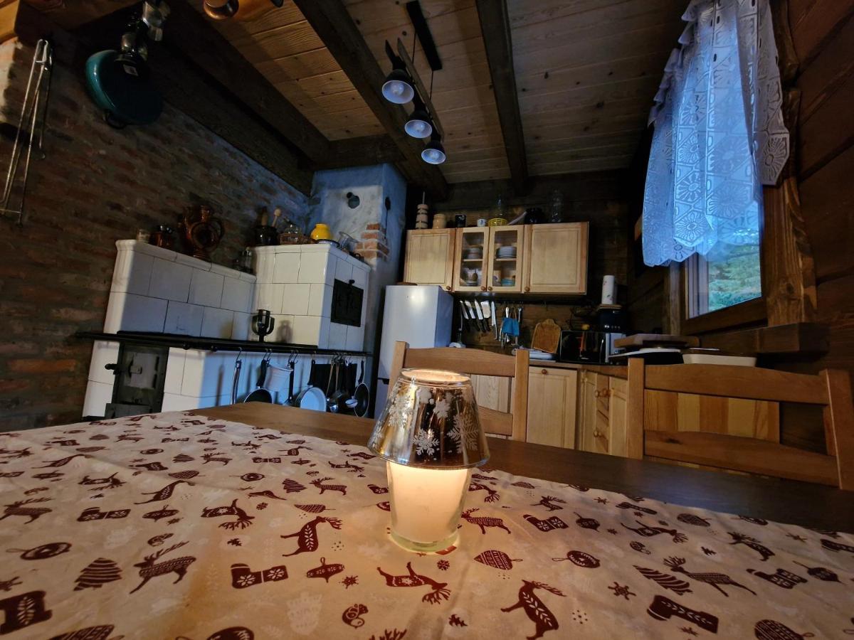 Domki Brenna Lesnica Chatka Ze Spa Екстериор снимка