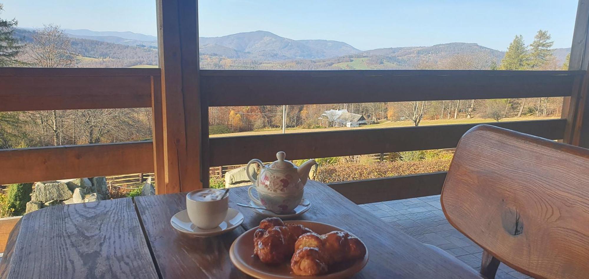 Domki Brenna Lesnica Chatka Ze Spa Екстериор снимка